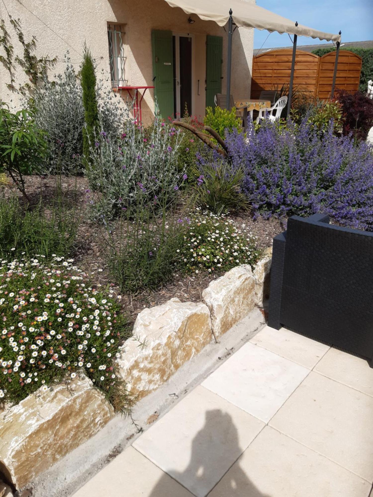 Gite Neuf " L'Oustaou Du Clos "Classe 2 Etoiles A Vaison La Romaine מראה חיצוני תמונה