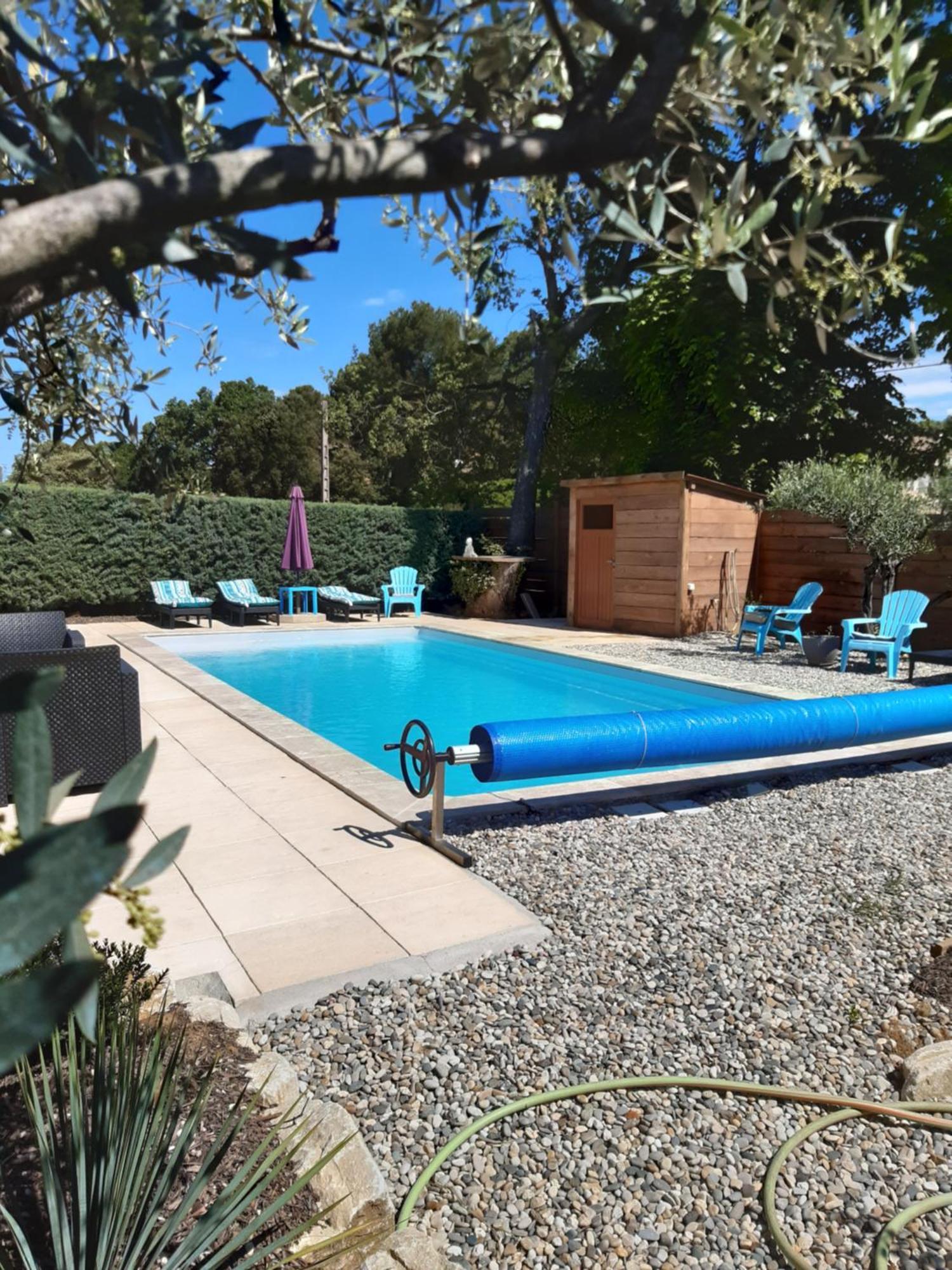 Gite Neuf " L'Oustaou Du Clos "Classe 2 Etoiles A Vaison La Romaine מראה חיצוני תמונה